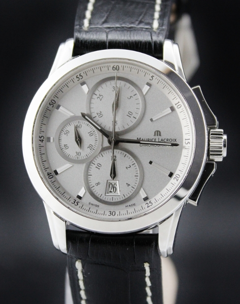 (image for) A MAURICE LACROIX CHRONOGRAPH MEN WATCH